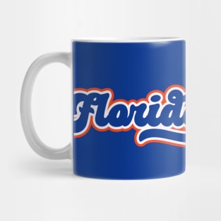 Retro Florida Script Mug